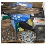 Spikes, Roofing Screws & More
