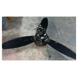 Westinghouse Ceiling Fan & Light, Works!