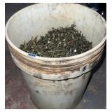 5gal Bucket of 12 Penny Sinker Nails