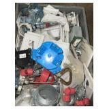 Crate Full of New Electrical Items