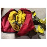 Firefighting Items, Equipment Belt & Bag