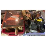 Assorted Carpentry Items, Books & More