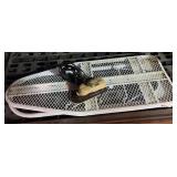 Small Ironing Board & Travel Iron, Works!