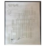 2015 Sound Tribe Sector 9 Signed Concert Poster