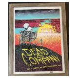 2019 Dead & Company Signed/Numbered Tour Poster