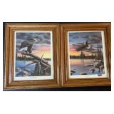 (2) Jim Hensel Framed Prints, 