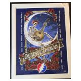 2017 Dead & Company Tour Poster, Framed