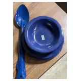 Camp Plates, Bowls & Spoons