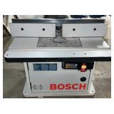 Bosch Router Table w/Guide, Like New