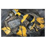 DeWalt Drills, Grinder, Batteries & Chargers