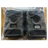 (2) Trail Cams w/New Straps