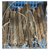 (15) Antique Window Weights