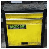 Metal Tool Box, 24" x 13" x 26"