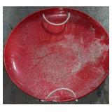 26" Round Metal Sled