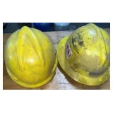 (2) CAI Construction Hard Hats