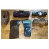 Axe Heads, Hammer Heads & Sledge Heads