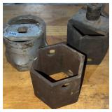 (3) 6pt Wheel Bearing Lock Nut Sockets