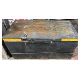Metal Locking Job Box, 36" x 19" x 18" Tall
