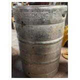 Anheuser-Busch Metal Keg, 16" x 23.5" Tall