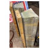 (2) Ebco Folding Leg Sawhorses