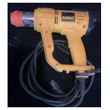 DeWalt Adjustable Temperature Heat Gun, Works!