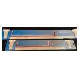 (2) New in Package Towel Bars