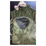 Rain Suit, Size Medium