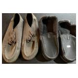 XL Slippers & Vans Sz 12