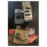 Staple Guns, Staples, Stud Finder & Sawhorse