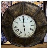 Buchanan Co. 24" Round Wall Clock