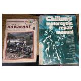(2) Kawasaki Service Manuals