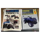 (3) Yamaha Service Manuals