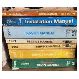 (7) GM Service Manuals