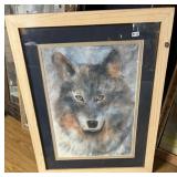 Framed Watercolor by Mary Therese 