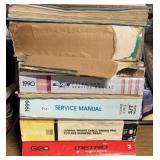 (10) Shop Service Manuals