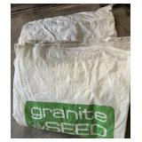 (8) Granite Seed Bags