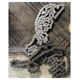 (2) Rex 80HE Conveyor Chains