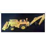 Vintage Ertl 1:12 Ford 7500 Metal Backhoe Toy
