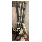 Drink Coolers, Desk Lamps, Crutches & More ATG