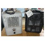 (2) Space Heaters, Both Work!