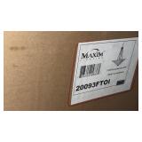 Maxim Chandelier Light Fixture, New in Box