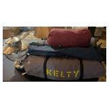 Kelty Tent, Sleeping Pads & Rechargeable Light