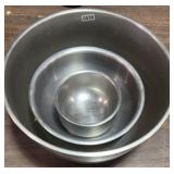Stainless Steel Nesting Mixing Bowls