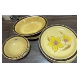 Stoneware Set of Dishes