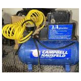 Campbell Hausfeld Quiet Air Compressor, Works!