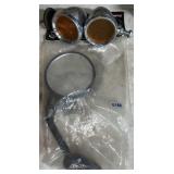 Motorcycle Blinkers & Mirror