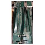 (5) Metpost Spike Metal Ground Post Anchors