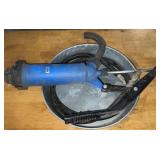 Barrel Pump, Hydraulic Hose & Blitz Pan