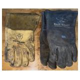 (2) Pair Welding/Forging Gloves