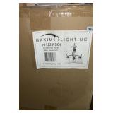Maxim 3-Bulb Chandelier, New in Box